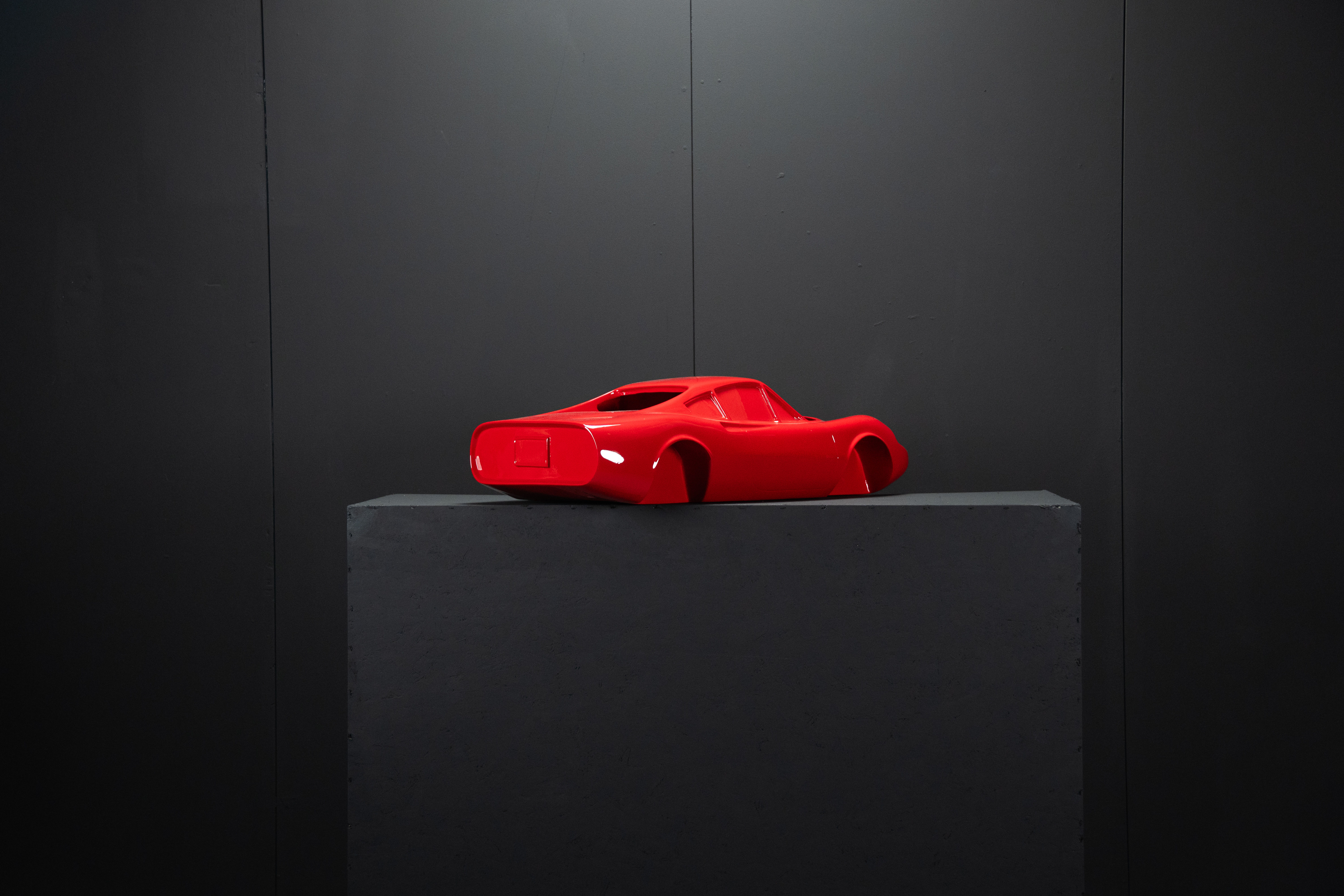 Ferrari dino resin sculpture – 1:3 scale