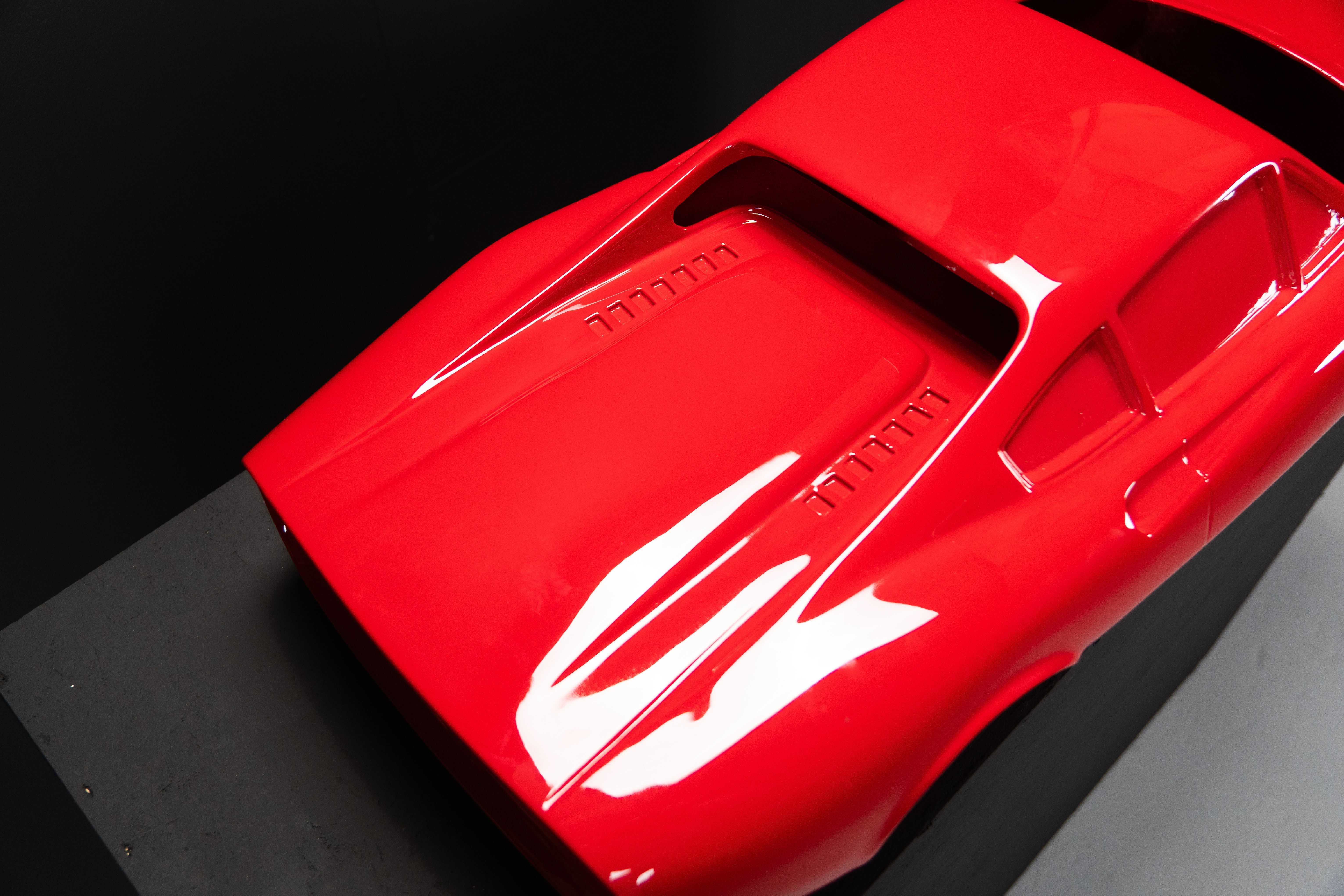 Ferrari dino resin sculpture – 1:3 scale