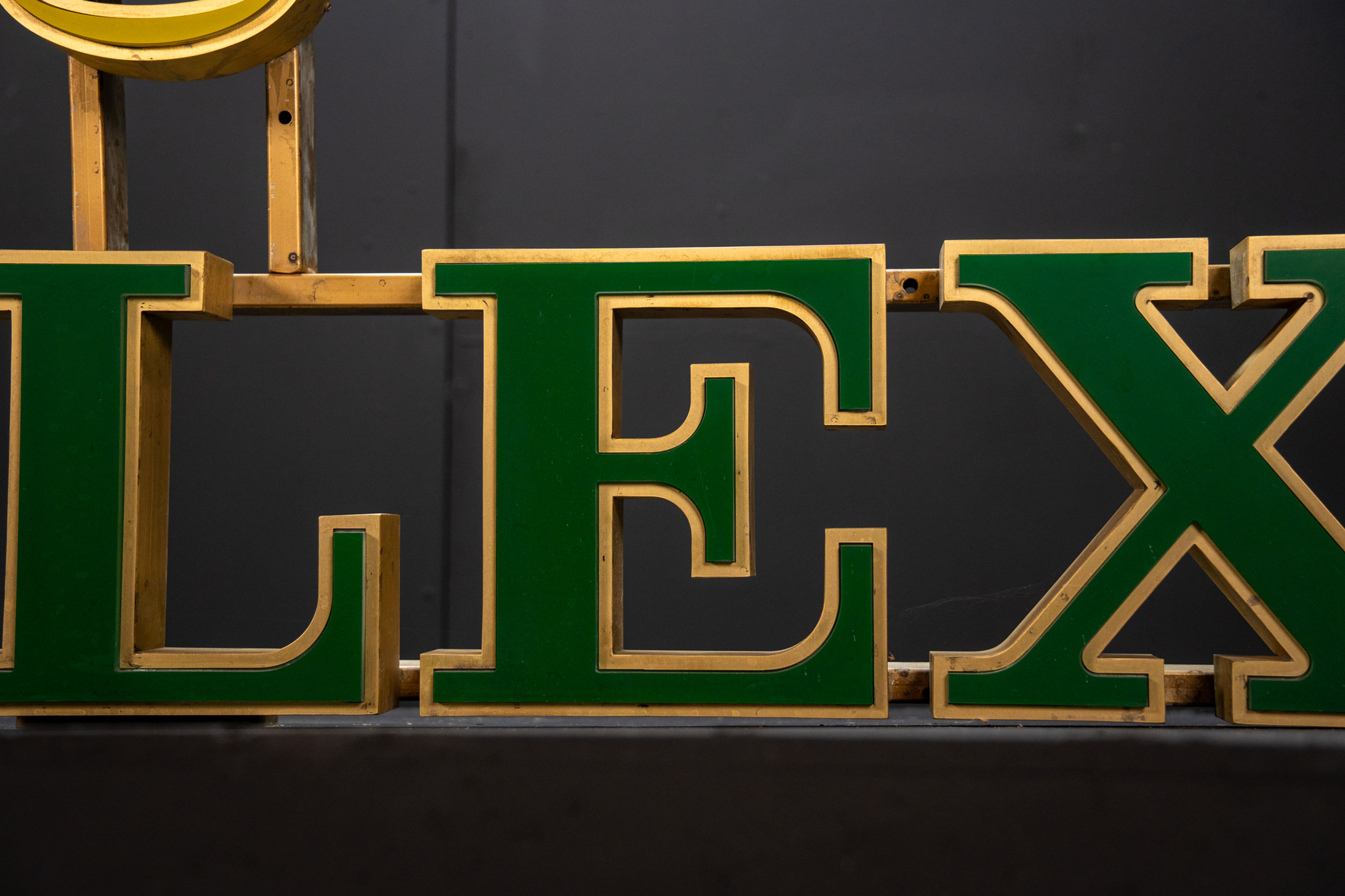 Illuminated Rolex Sign