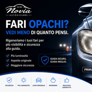 Rigenerazione Fari Auto