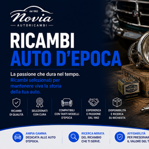 Ricambi auto d'epoca