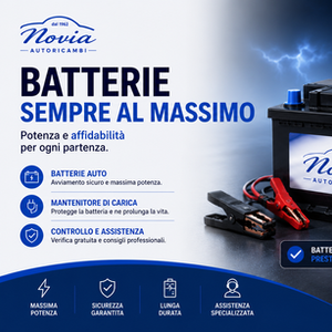Batterie e avviamento