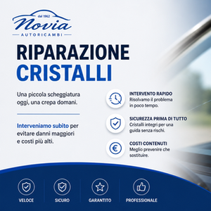 Riparazione Cristalli Auto
