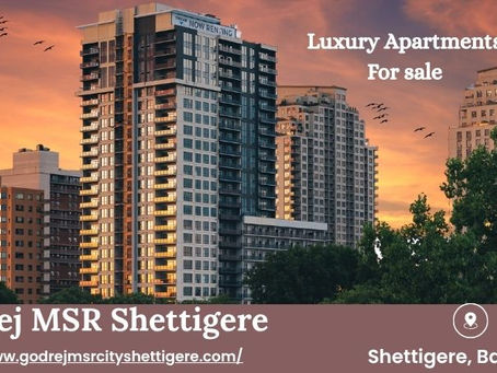 Godrej MSR Shettigere – Discover Exquisite Living in Bangalore