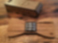 Thumbnail: Reclaimed Red Oak Bow Tie
