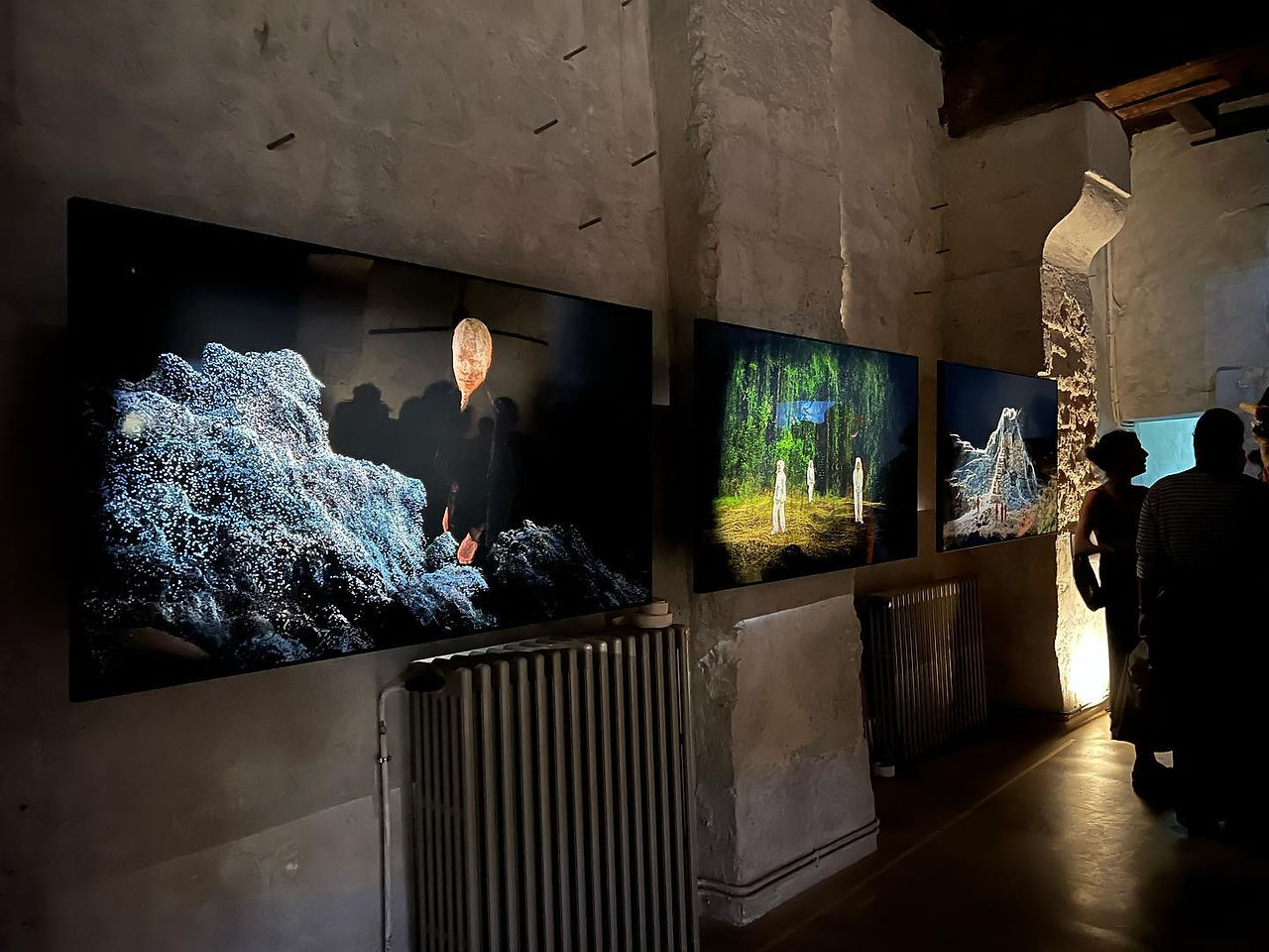 Luma exhibition