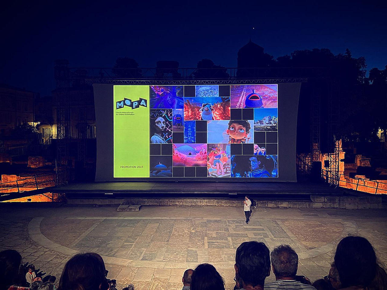 MoPA, Soirée de projection - 2023