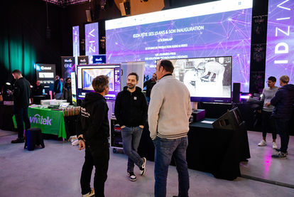 Journées Professionnelles salon audiovisuel équipements son lumière vidéo chez iDzia Arles 2025