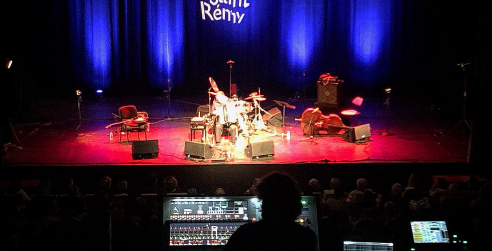 Festival Jazz à Saint-Rémy - 2019.