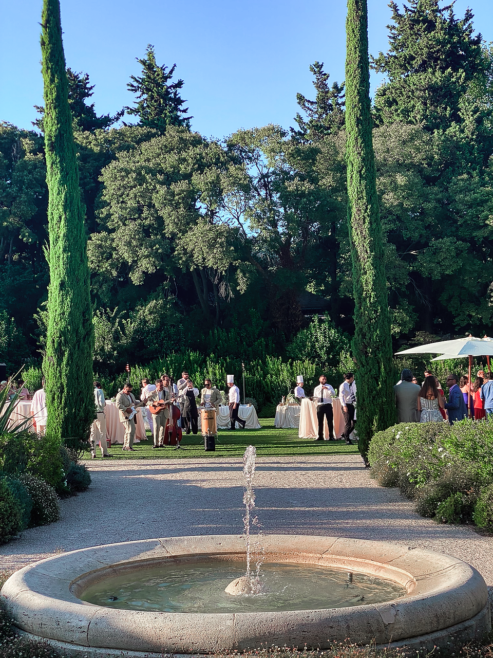 wedding cocktail provence