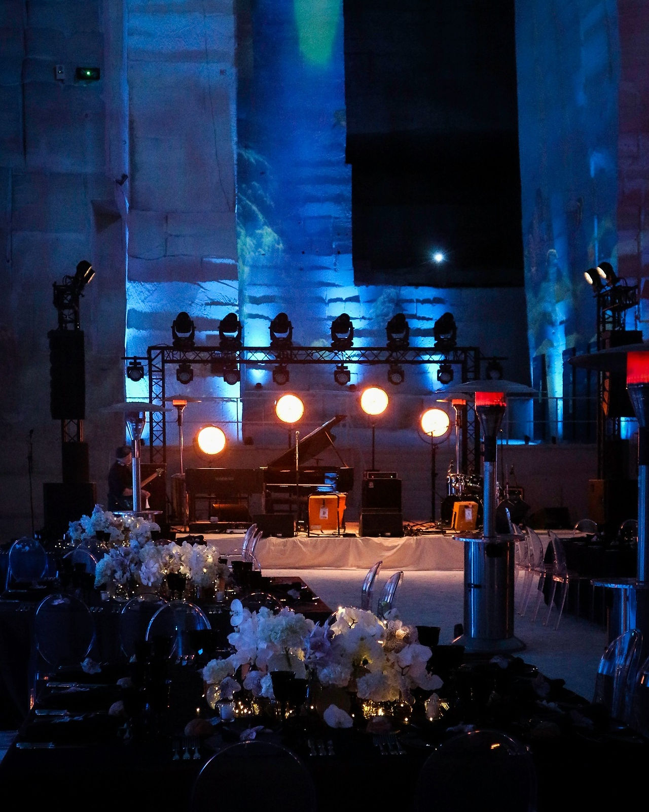 Birthday at the Carrières de Lumières