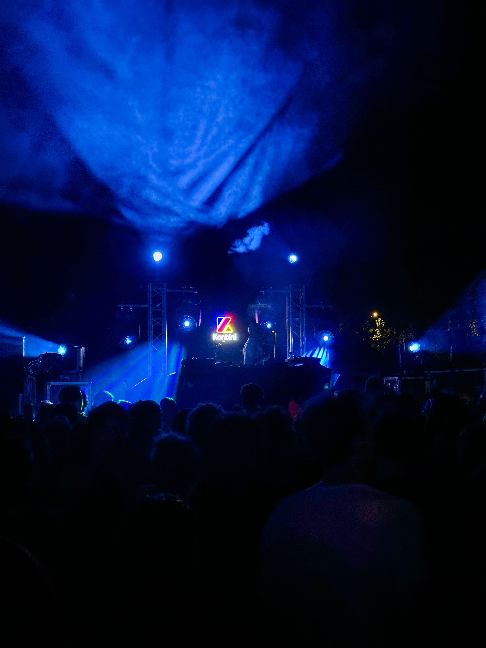 New Year's Eve at the Etienne Paper Mill, Trinquetaille; sound, lighting, and video installation by iDzia, 2026 edition