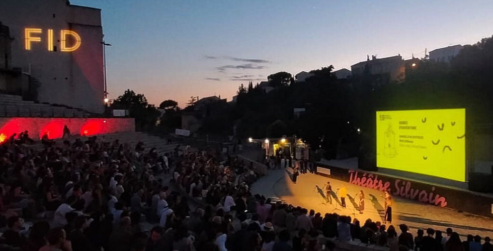Soirée Projection pour le FID