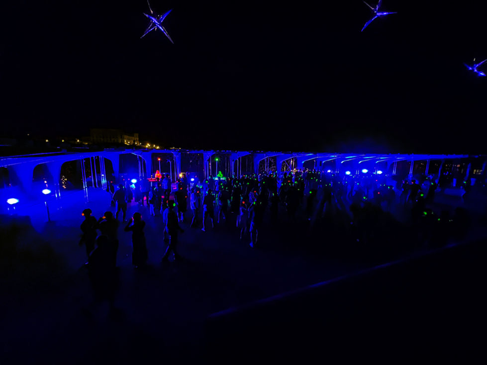 Le Mucem sous les Etoiles Silent Party