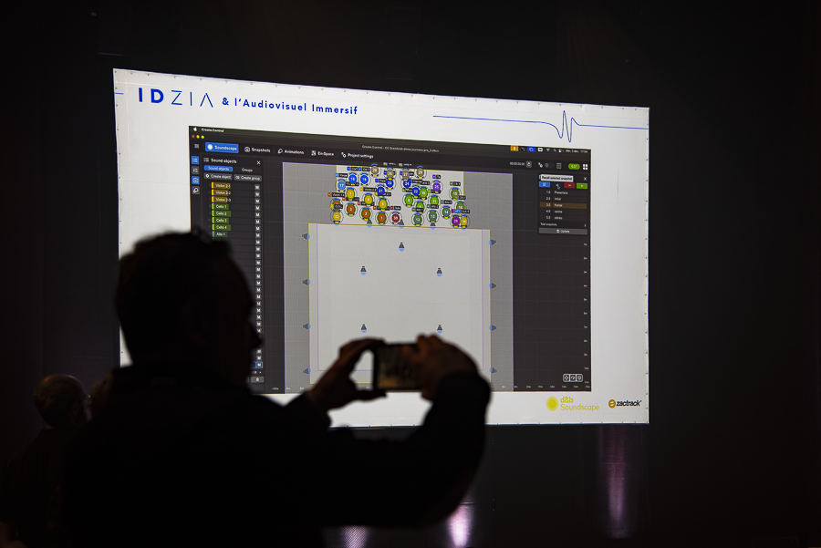Démo Immersive Sound Arles iDzia d&b