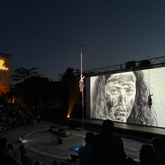 Night at the Ancient Theatre - The Arles Meetings