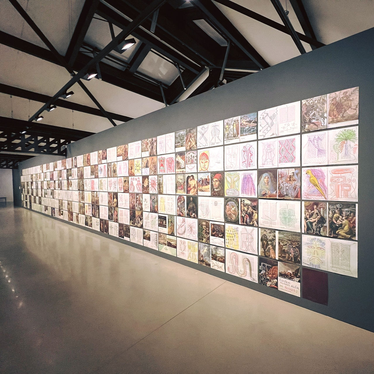 Œuvres de la 34ᵉ Bienal de São Paulo.