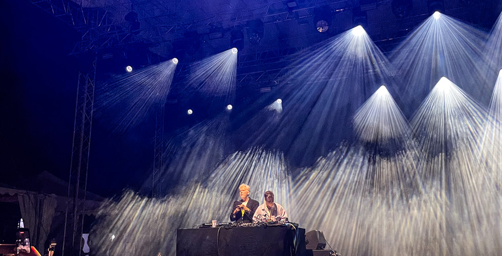 Installation technique complète iDzia pour le festival ID-ILE à Avignon : sonorisation, éclairage de scène, vidéo et plateau technique