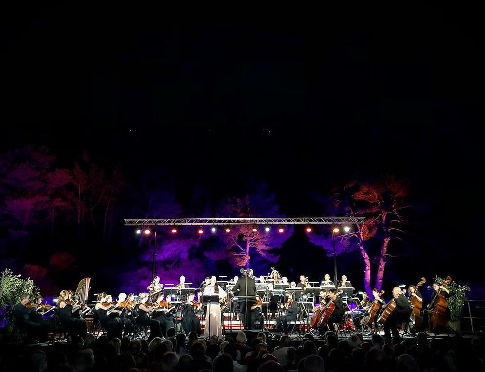 Glanum Festival, Saint Rémy-de-Provence - 2019. 