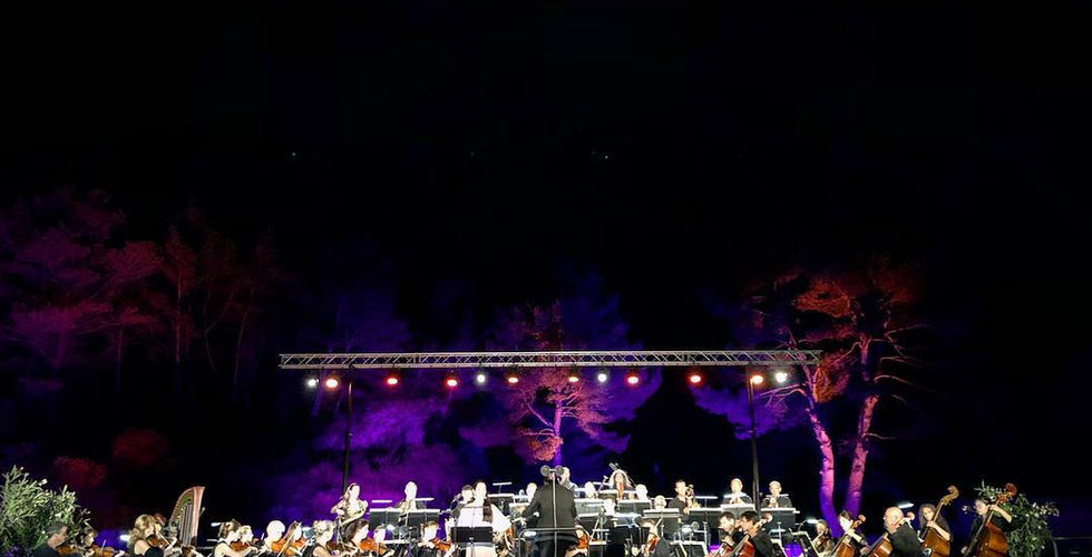 Glanum Festival, Saint Rémy-de-Provence - 2019.