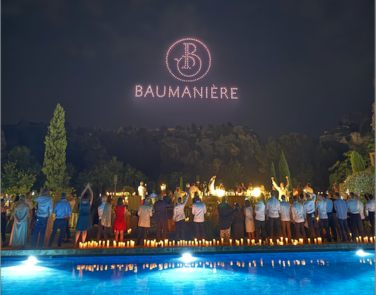 80 ans de Baumanière.  