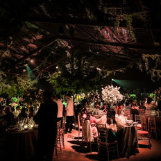 Mariage en Provence sous tente cristal