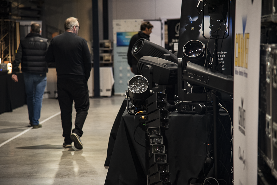 Salon Pro Audio Son Lumière Vidéo