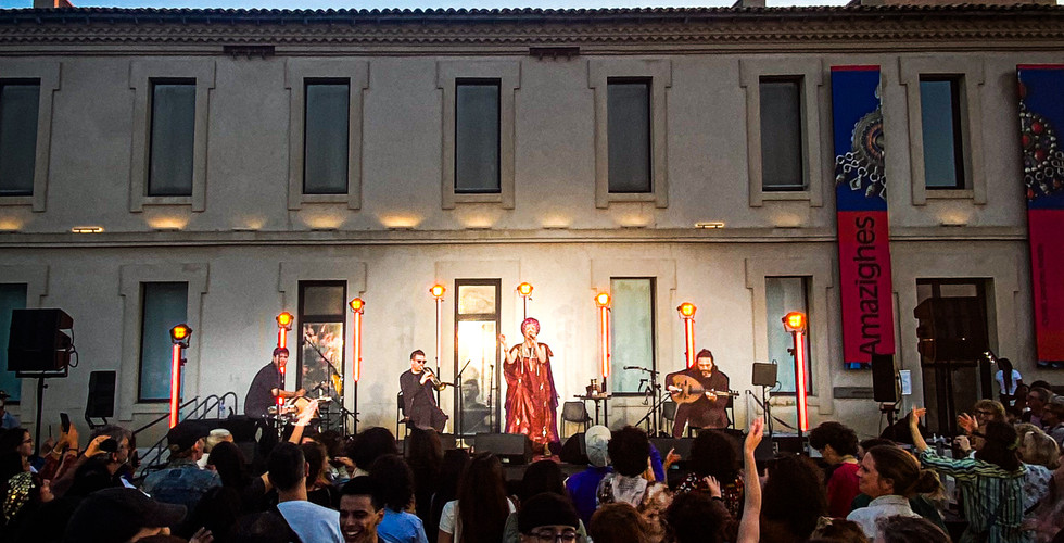 MUCEM portes ouvertes de l'exposition Amazighes