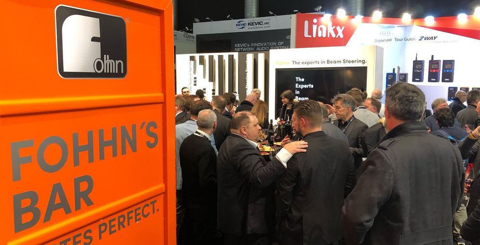 Integrated Systems Europe - ISE 2020.