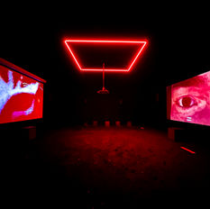 Installation immersive « Jour spectral et contes étranges » de Ho Tzu Nyen présentée à la Fondation LUMA à Arles, dans l’espace de la Mécanique Générale, combinant projections vidéo, dispositifs sonores et mise en lumière architecturale, avec réalisation technique assurée par iDzia.