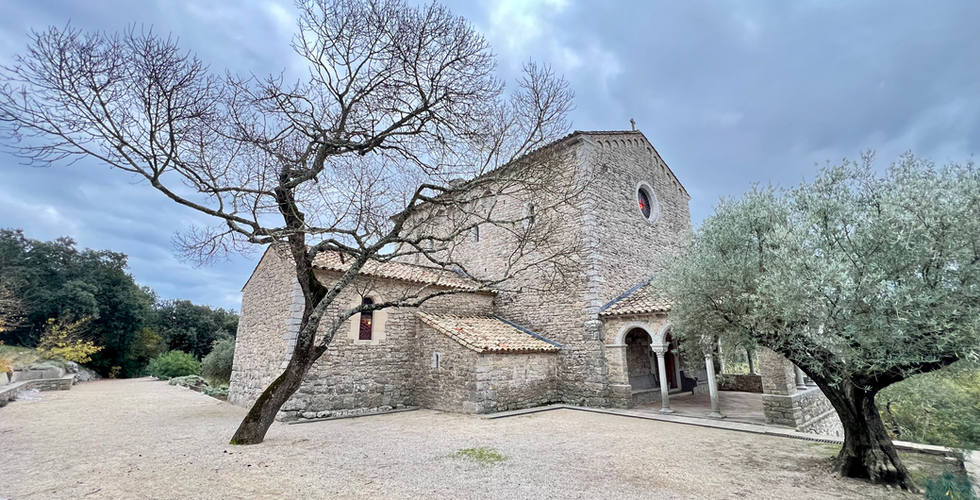The Chapel of Pise in Quissac, in the Gard department, equipped with a complete sound system installed by iDzia