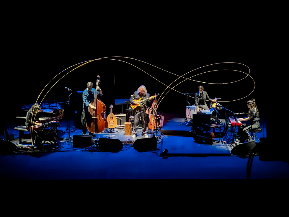 Résidence concert enregistrement