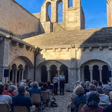 iDzia sound installation for the Mo(n)tmajour 2026 evenings : outdoor sound system in Arles
