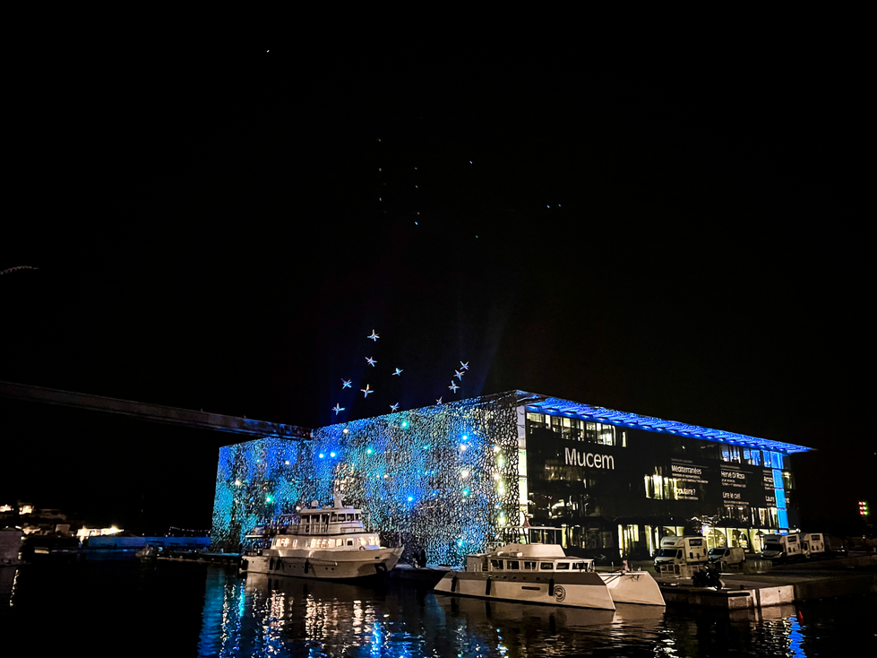 Le Mucem sous les Etoiles