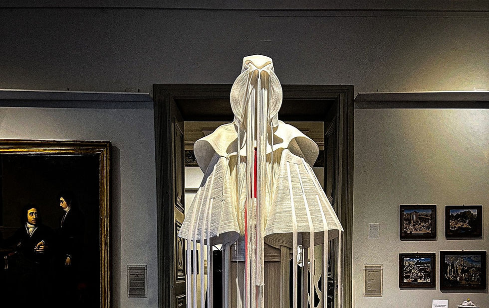 Salle noire : avant de voir le jour, Musée du vieux Nimes