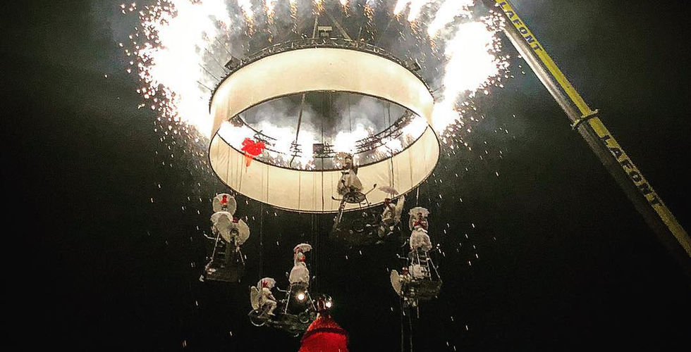 "Drôles de Noëls", Arles.