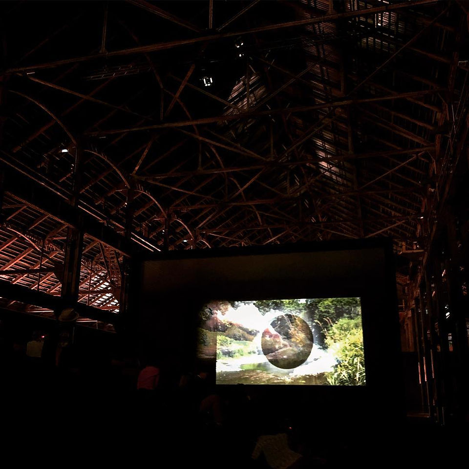 Enclosure, Fondation de Luma.
