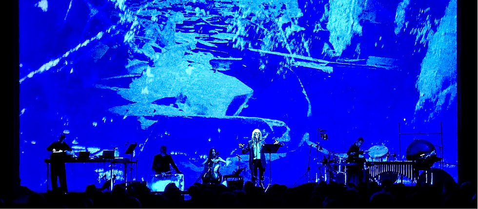 Patti Smith in concert during the CORRESPONDENCES performance at LUMA Arles, July 2026