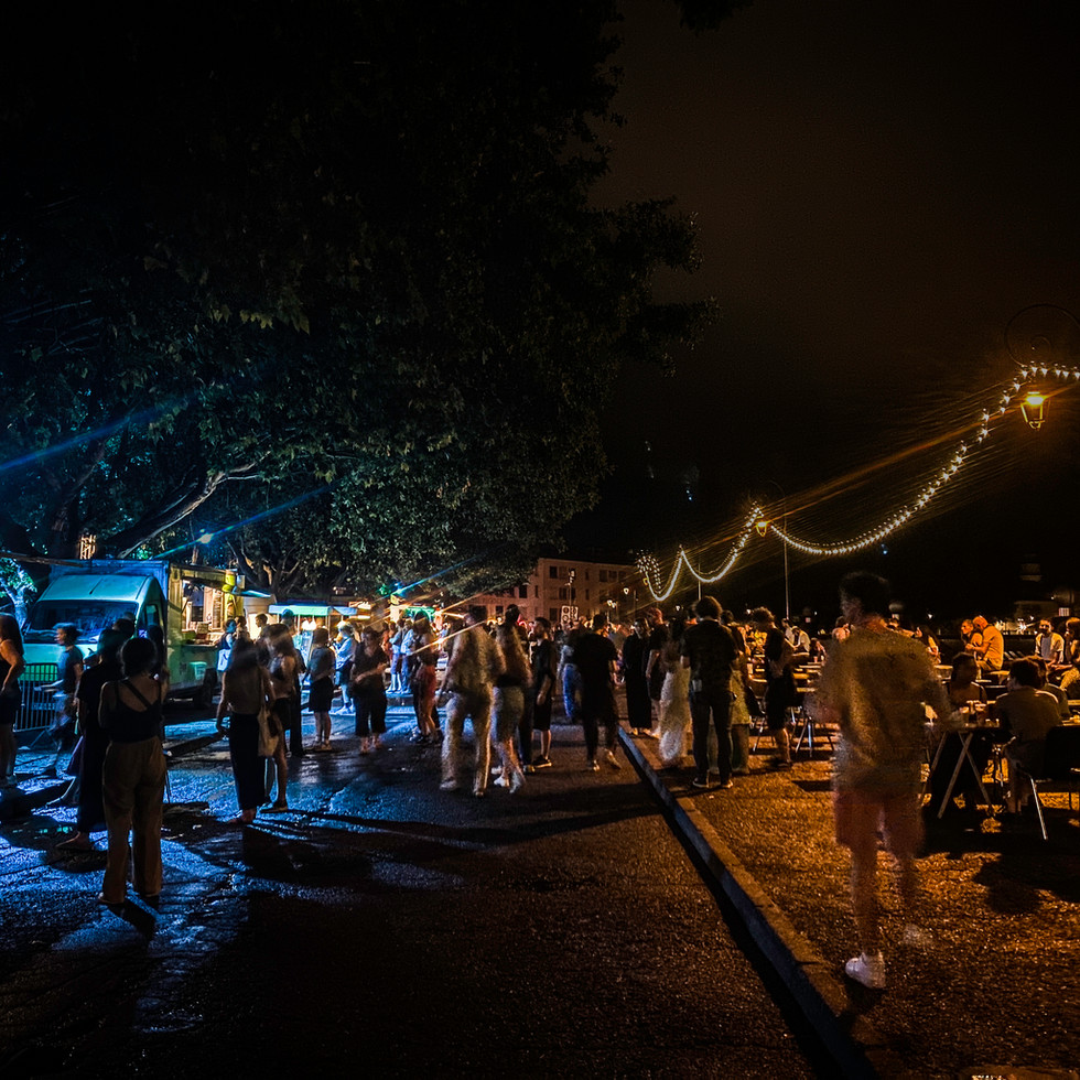 Guinguette Rencontres Arles 2025 Nuit Année