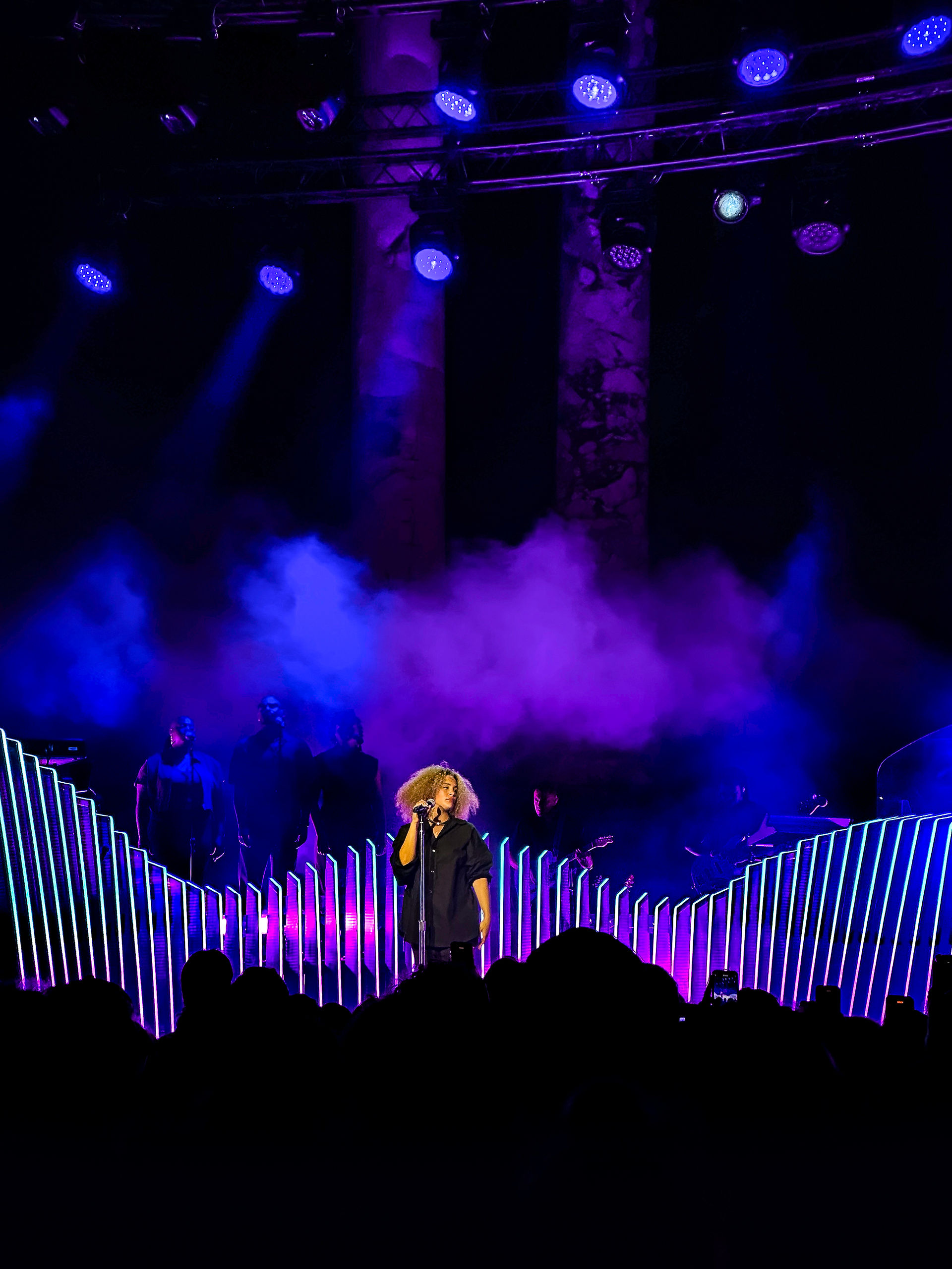 Festival Arles Escales Cargo Jorja Smith