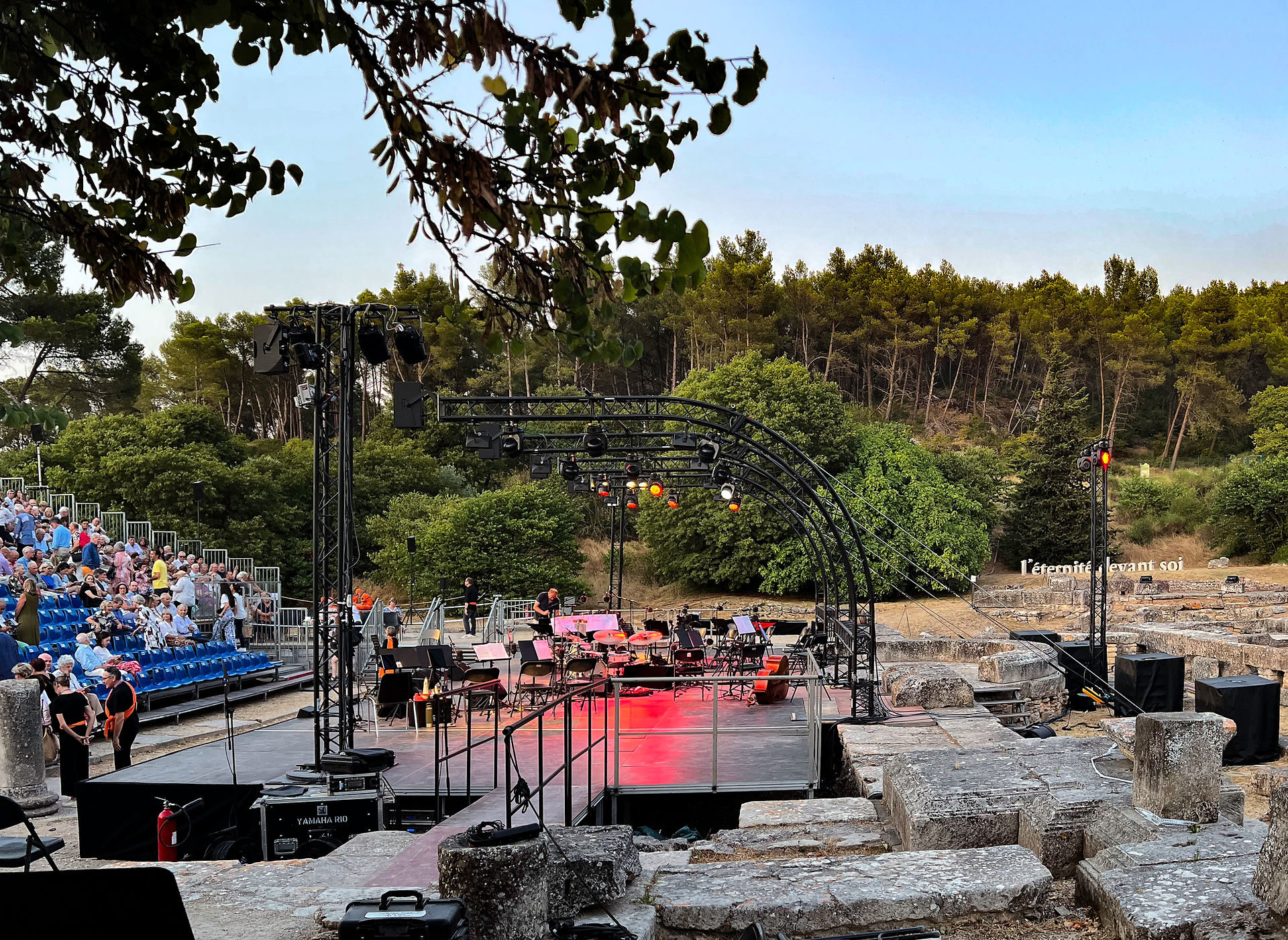 Festival de Glanum 2025 en Soundscape