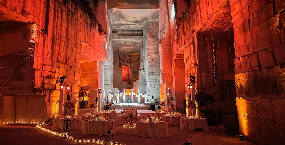 Mariage féérique pour L.&.T.    