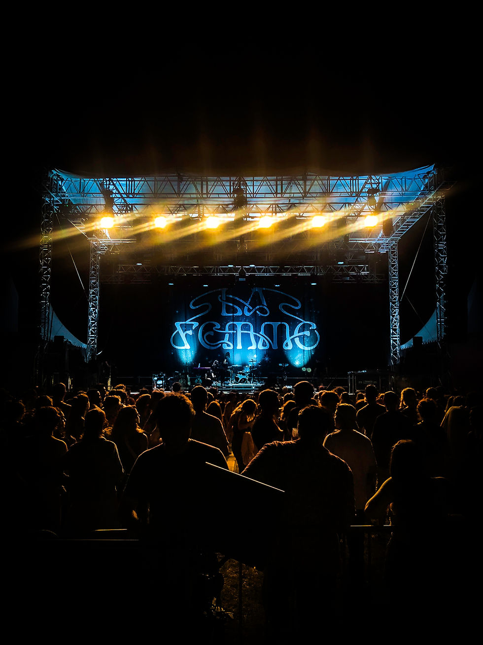 scene du festival ID-ILE Avignon