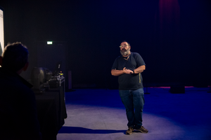 Journées Pros Audio Vidéo Lum Arles iDzia