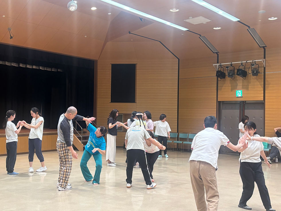 グリーングリーンのはら第1回WS！台湾から芸統会(IAEA)のみなさんも参加しました！(2026.5.17)