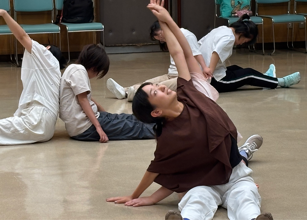 高い空から一滴のしずくが・・・