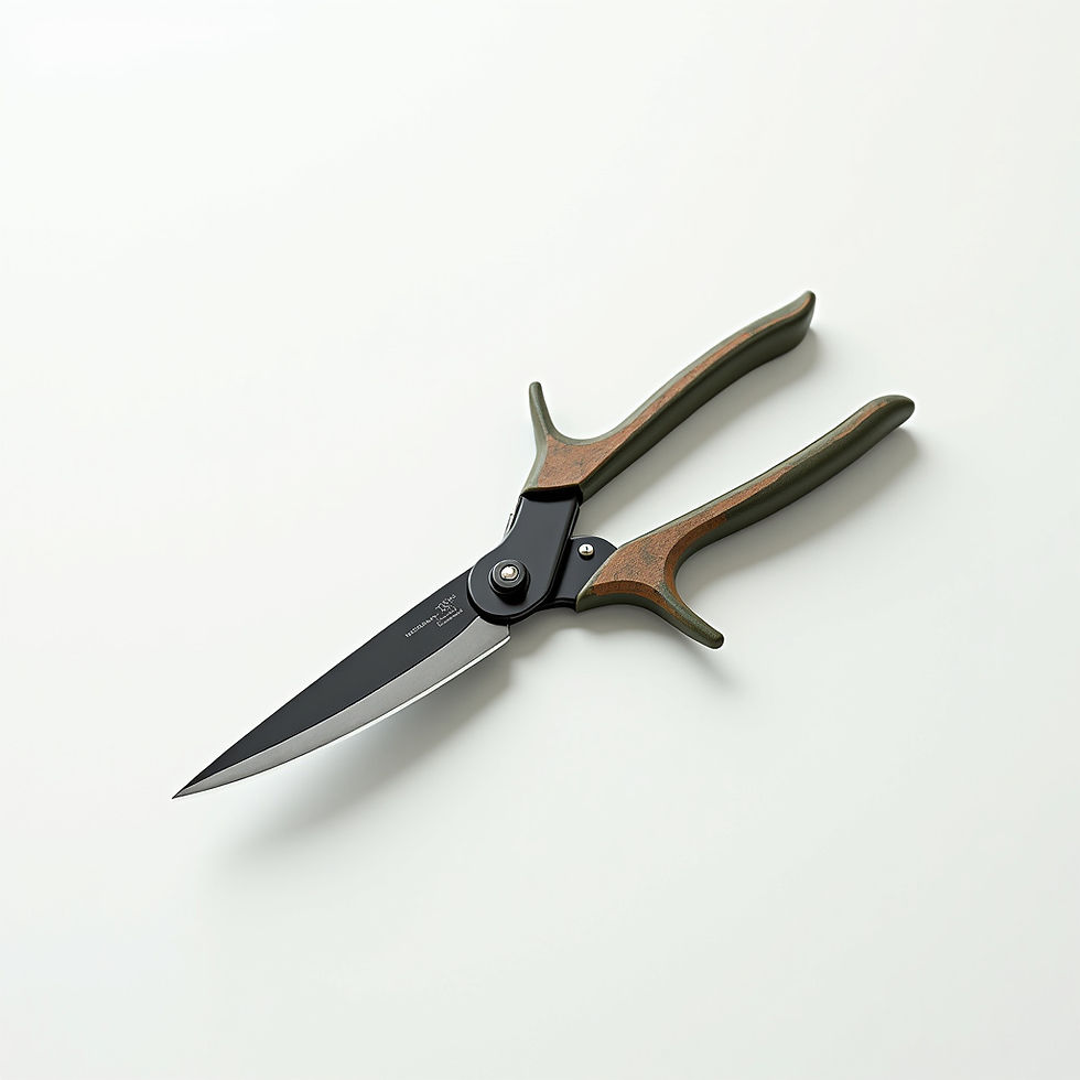 Precision Hedge Shears
