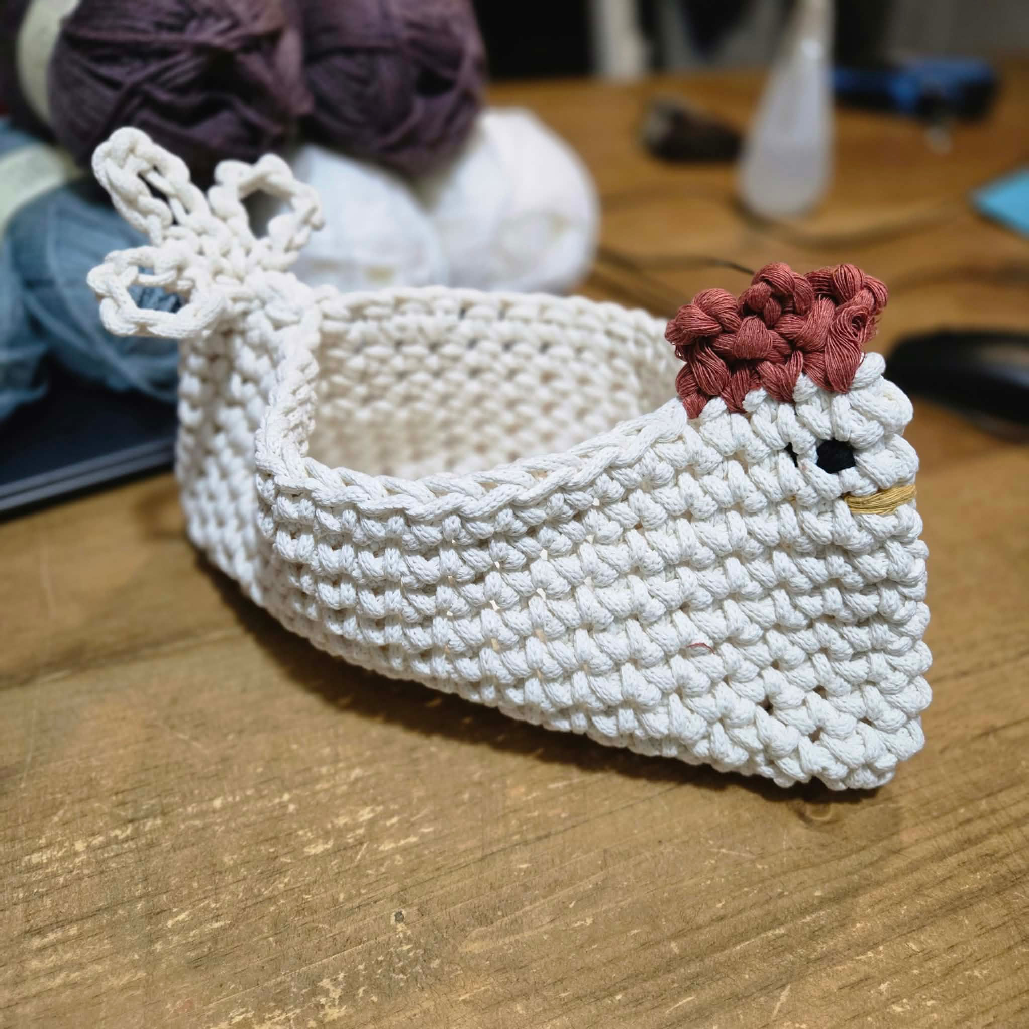 Farmhouse Chicken Basket