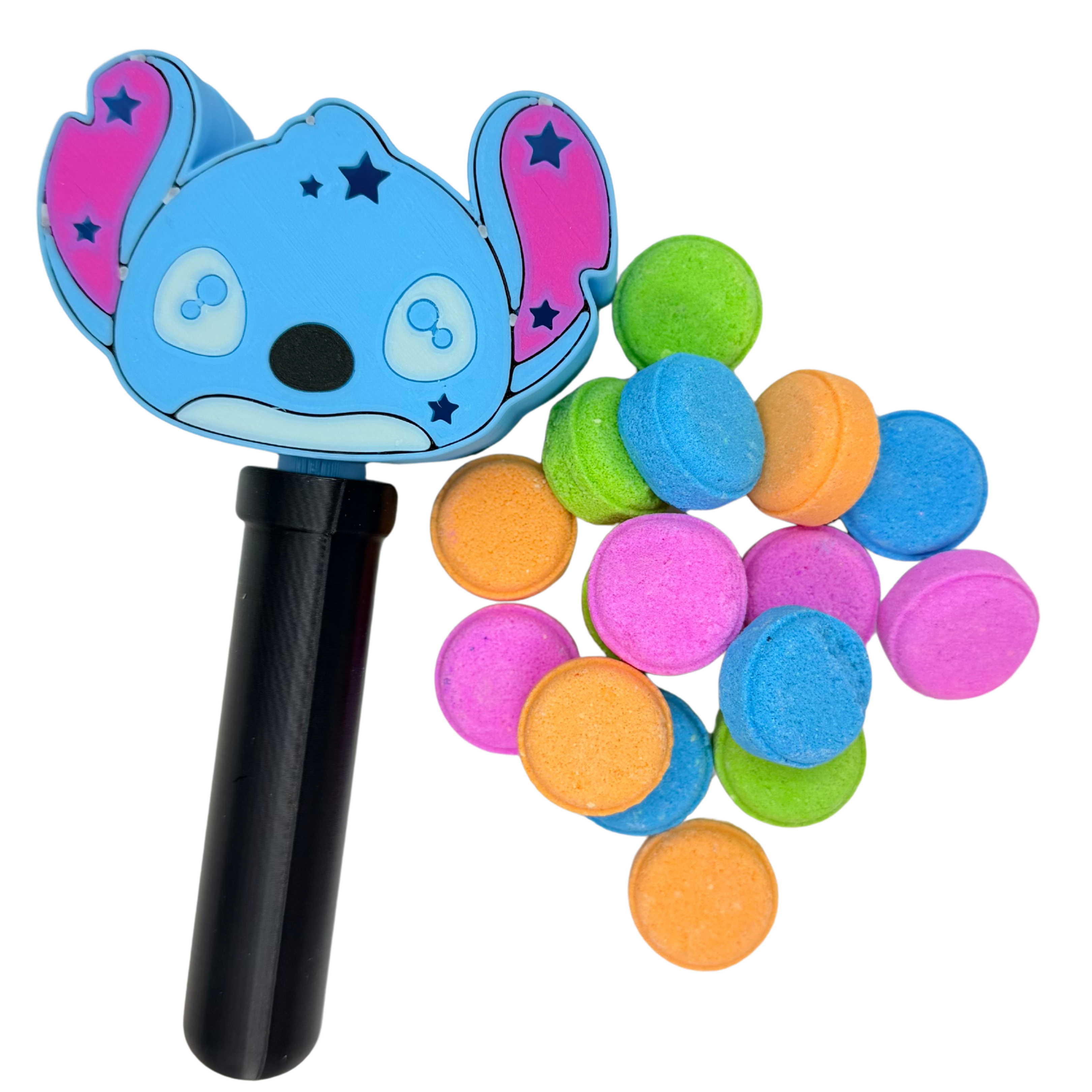 Magic Bath Bomb Wand -Stitch