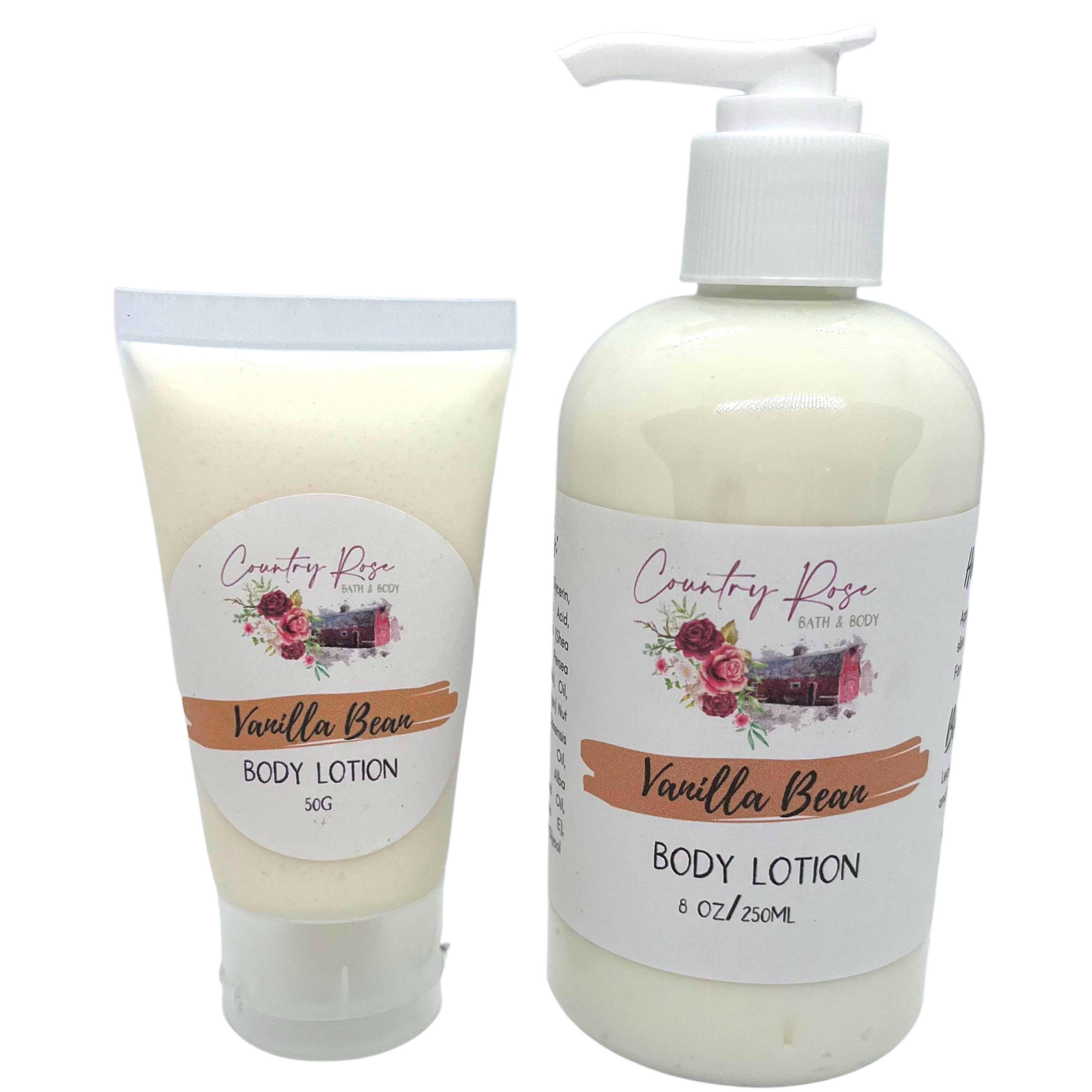 Body Lotion- Vanilla Bean
